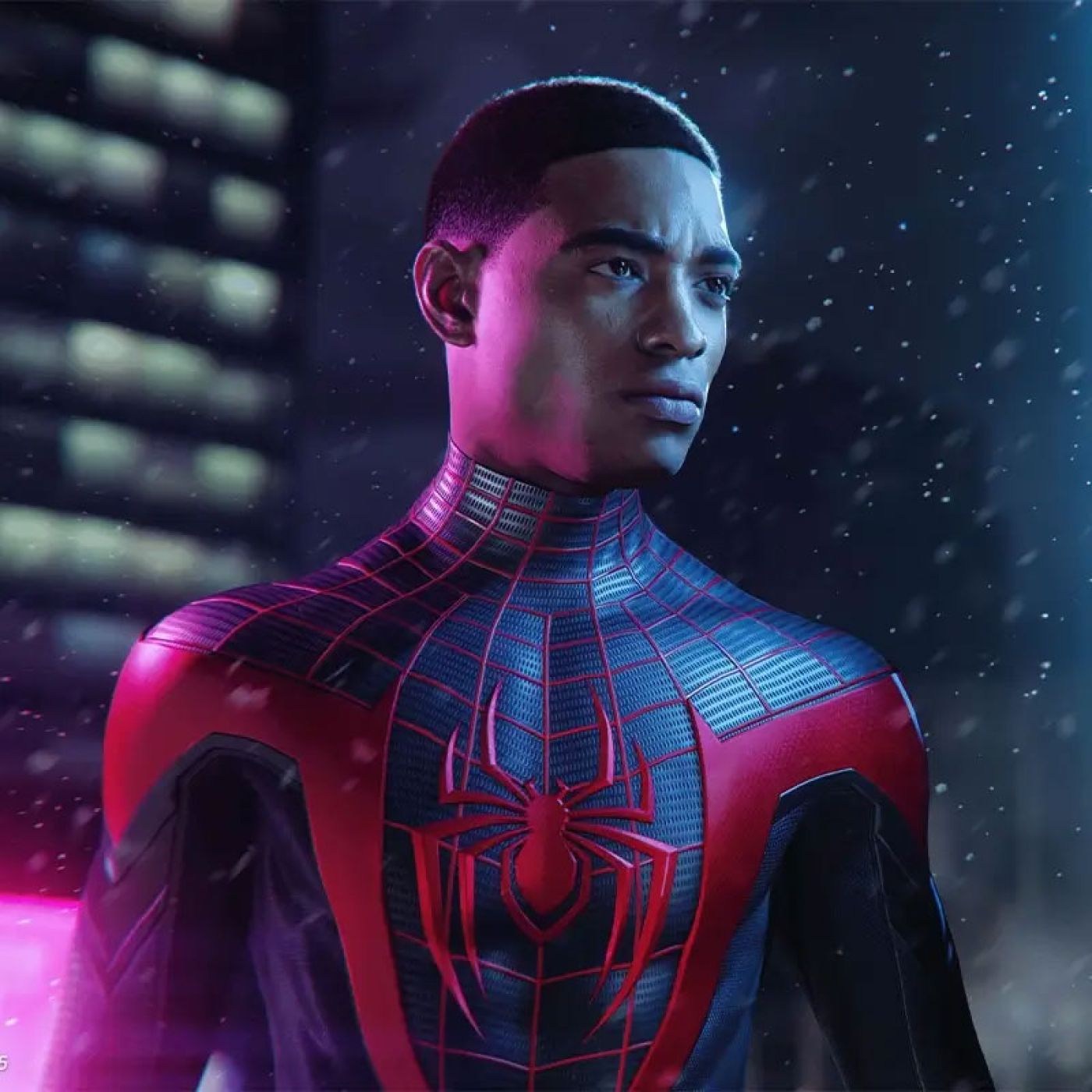 Spider Man Miles Morales برای PS5 کارکرده