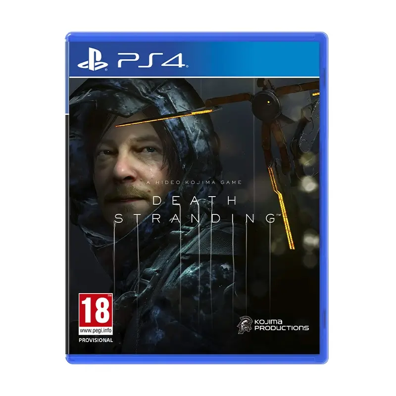 Death Stranding برای PS4  کارکرده